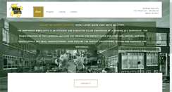 Desktop Screenshot of northwestworklofts.com